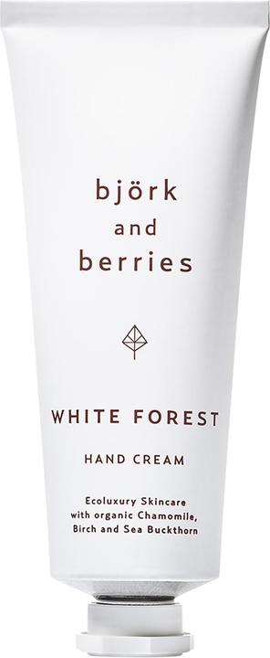 Image du produit Björk & Berries Crème pour les mains White Forest (50 ml)