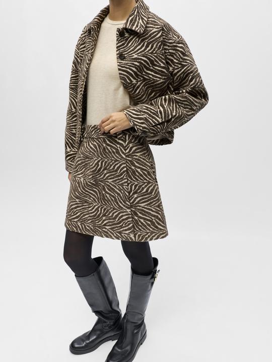 Produktbild Object Print Minirock (42)