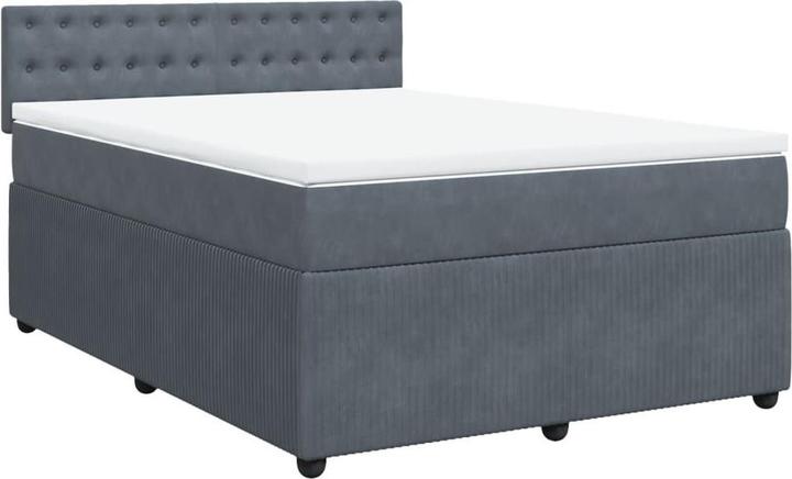 Actual product image vidaXL Boxspringbett (140 x 200 cm)
