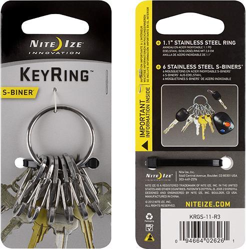 Productafbeelding Nite Ize Sleutelhanger