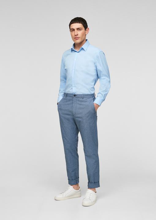Produktbild s.Oliver Hemd Slim: Hemd mit Kentkragen (38)