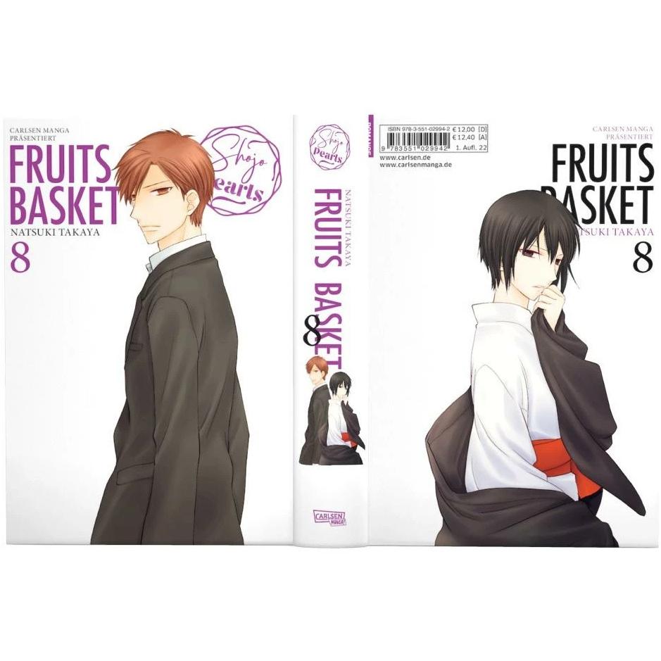 Thumbnail - FRUITS BASKET Pearls 8, Belletristik von Natsuki Takaya