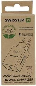 Produktbild Swissten Travel Charger (25 W)