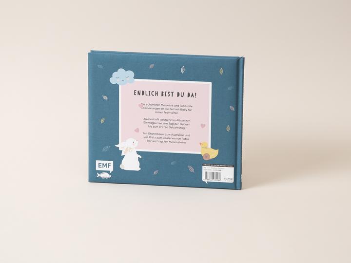 Actual product image Babyalbum