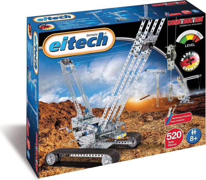 Produktbild Eitech Raupenkran / Baukran