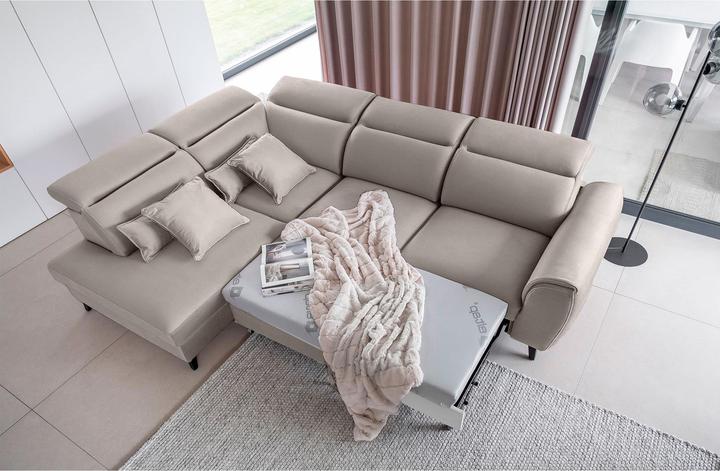 Produktbild ELTAP Noble (Bettsofa, Ecksofa, 4-Sitzer)