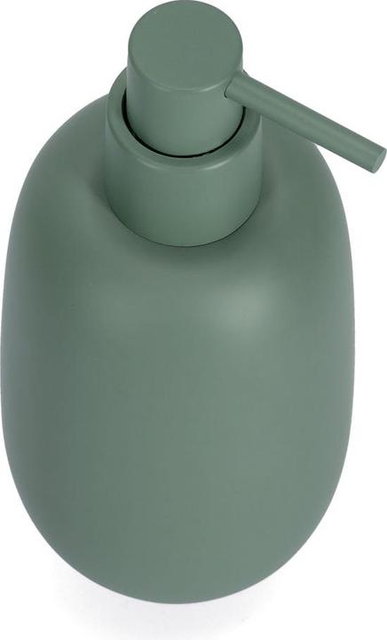 Immagine prodotto Zeller Present Dispenser di sapone moderno da 480 ml, verde
