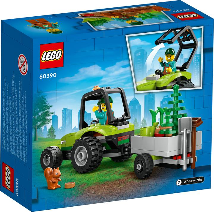 Produktbild LEGO Kleintraktor (60390, LEGO City)