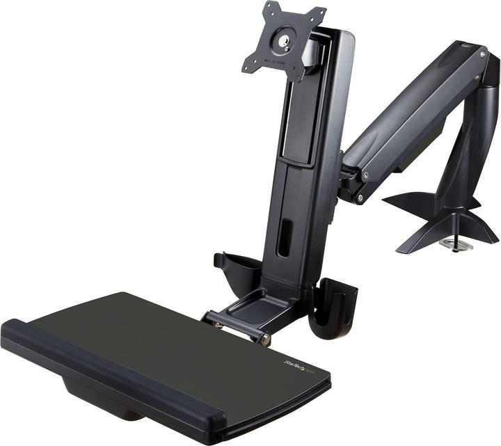 StarTech Monitor Tischhalterung - Monitorarm fur bis zu 60,96cm 24 Zoll Monitore - VESA Halterung - Hohenv... (Tisch, 24.02")