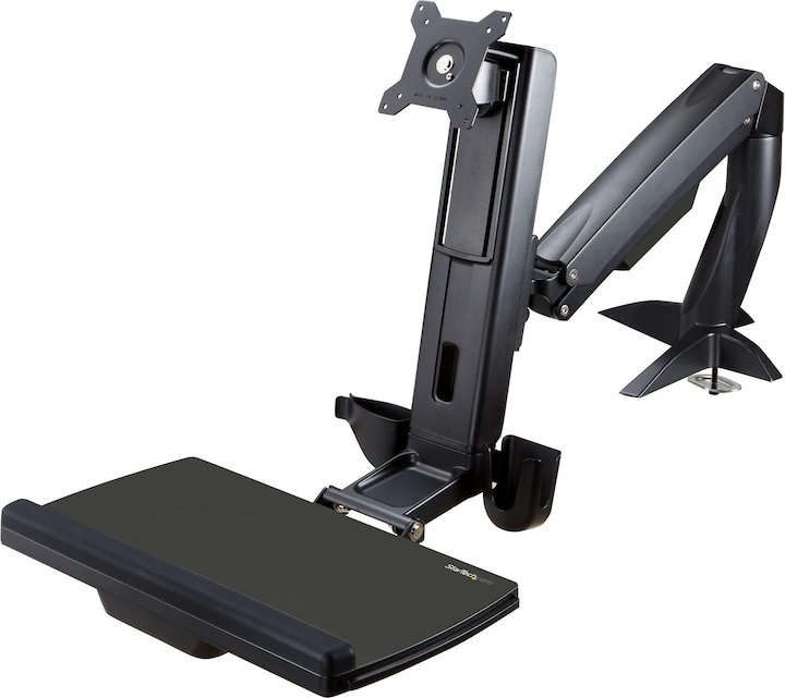 Produktbild StarTech Monitor Tischhalterung - Monitorarm fur bis zu 60,96cm 24 Zoll Monitore - VESA Halterung - Hohenv... (Tisch, 24.02")