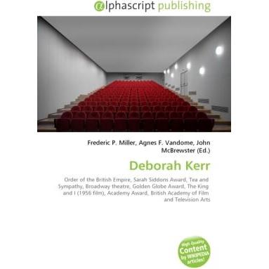 Deborah Kerr, Fachbücher