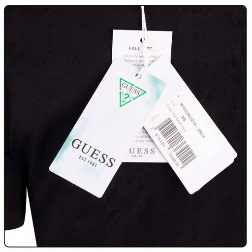Produktbild Guess SS CN ICON TEE W4GI20I3Z14 JBLK L S (S)