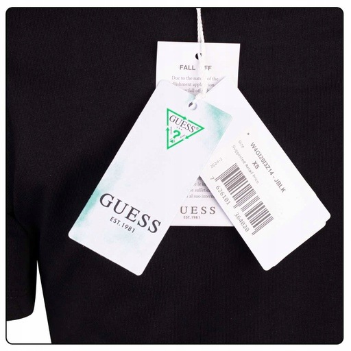 Immagine prodotto Guess SS CN ICON TEE W4GI20I3Z14 JBLK L S (S)