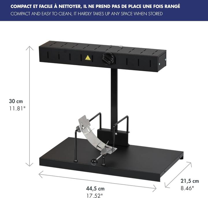 Produktbild Louis Tellier Raclettegerät Alpage - Basalte