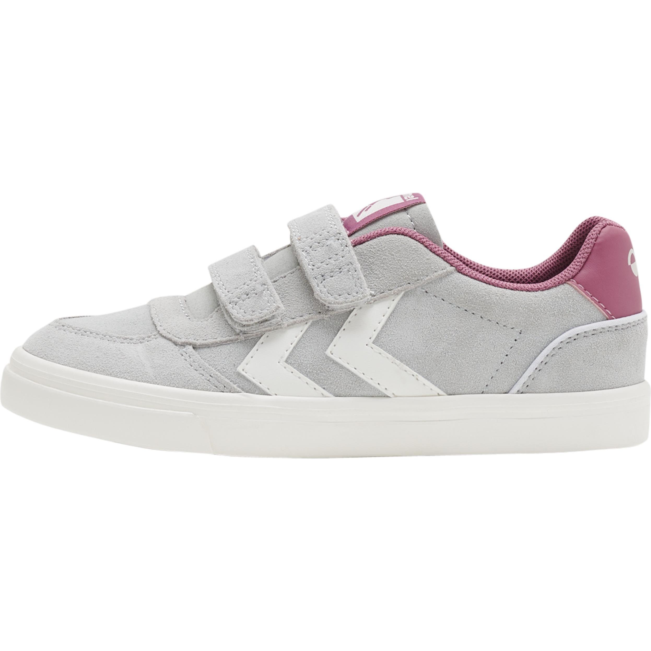 hummel, Unisex, Sneaker, STADIL 3.0 JR, Grau, (33)