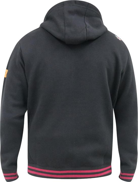 Immagine prodotto DUKE Patrick D555 Felpa con Cappuccio e Zip Intera Kingsize Testo Uomo (7XL)
