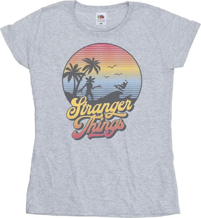 Produktbild Netflix Stranger Things LA Gradient TShirt (M)