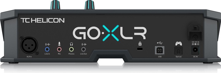 Produktbild TC Helicon GoXLR, Mixer und USB Audio Interface (Studio- und Livemixer)