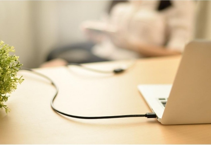 Actual product image Ugreen USB A — USB A (1.50 m, USB 2.0)