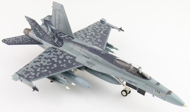 Actual product image Hobby Master Metal model, CF-18 Hornet Demo Team 2022 RCAF. 1:72 HA3576