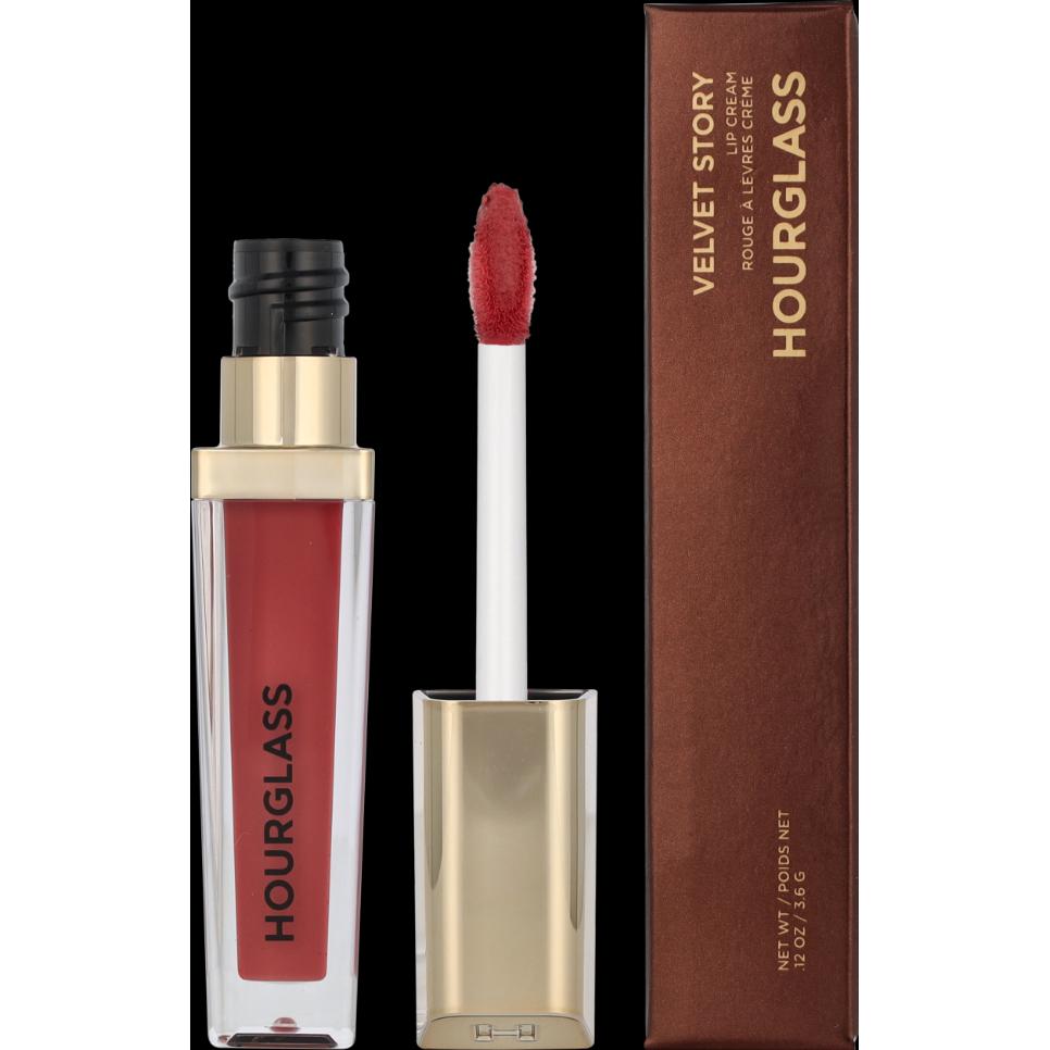 Hourglass, Lippenstift + Lipgloss, Velvet Story