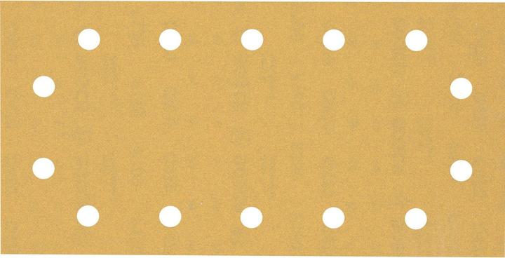 Actual product image Bosch Professional Zubehör EXPERT C470 Sandpaper with 14 holes for orbital sanders, 115 x 230 mm, G 180, 50 pcs. (180)