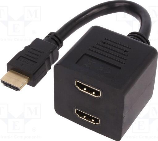 Produktbild Digitus HDMI zu (0.20 m, HDMI, 1.3)