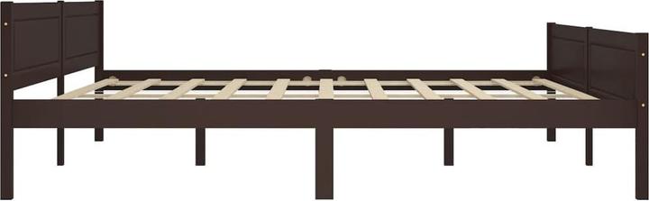 Produktbild vidaXL Bettrahmen (200 x 200 cm)