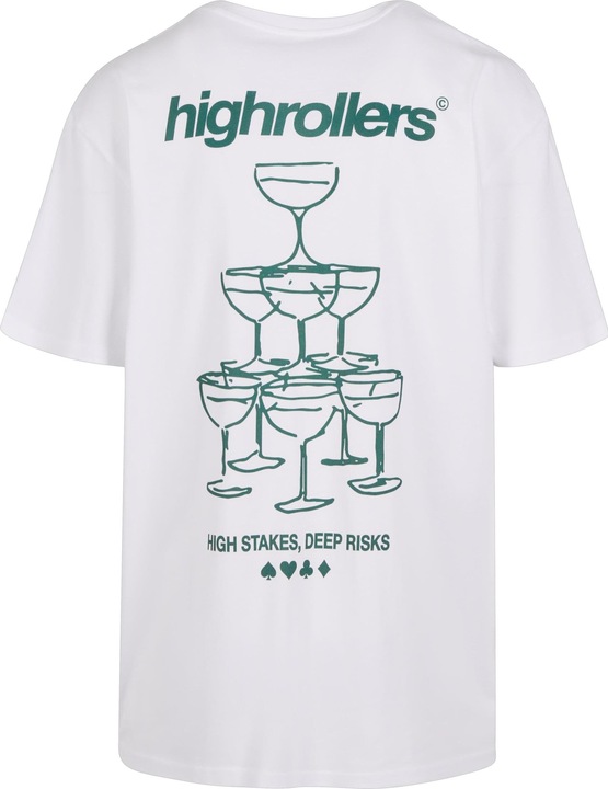 Actual product image Mister Tee MisterTee Highrollers Oversize Tee - 175083 (L)