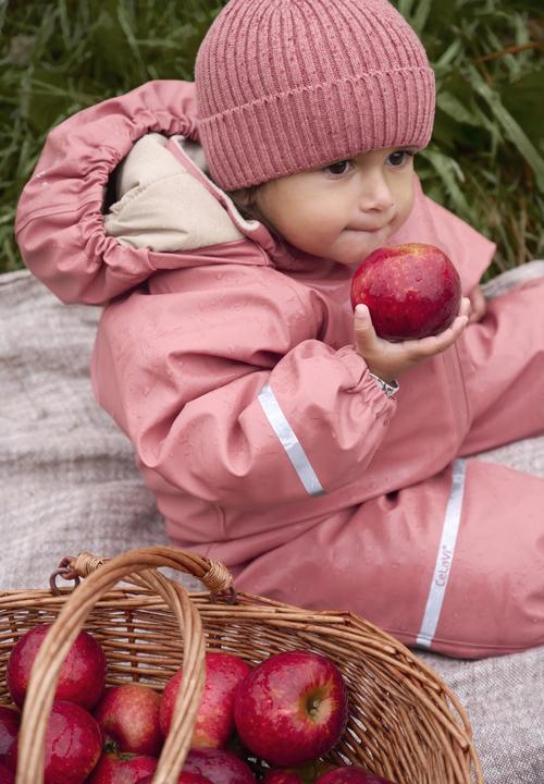 Image du produit CeLaVi Umschlagmütze - brick dust (48, 50, 52, 56)