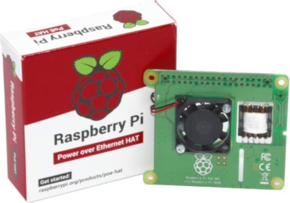 Produktbild Raspberry Pi PoE+ HAT