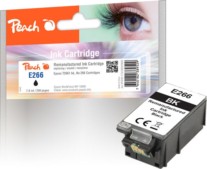 Actual product image Peach 266 (FC)