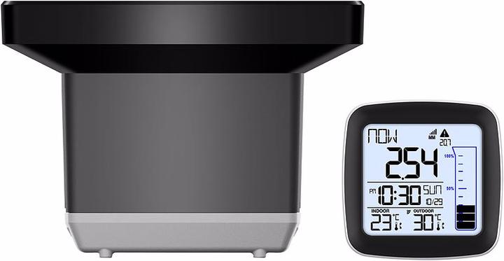 Actual product image Infactory Digital wireless weather station with outdoor sensor and rain gauge