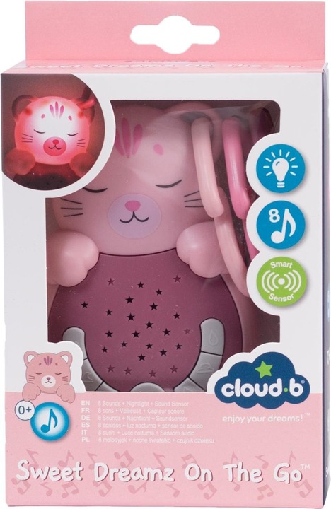 Immagine prodotto Cloud B Aiuto per il sonno Sweet dreamz on the go cat