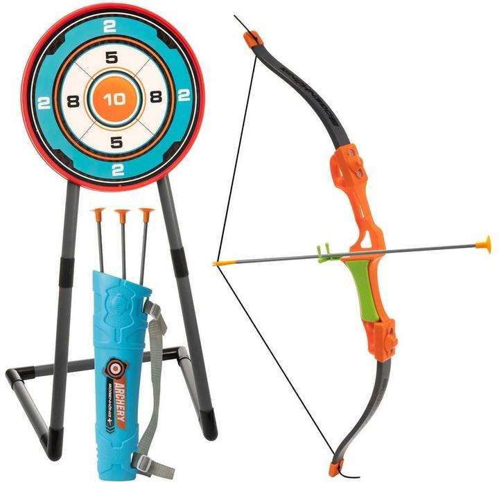 Actual product image Bogenkönig Bogenschiess-Set 7-teilig