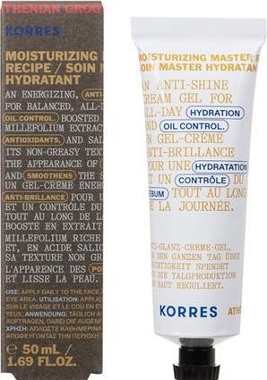 Image du produit Korres Athenian Grooming Moisturizing Master Recipe - Men's Face Cream, 50 Ml (50 ml, Tonique visage)