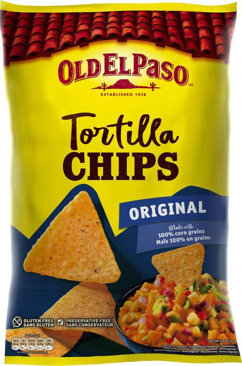 Old El Paso Tortilla Chips Salted (185 g)
