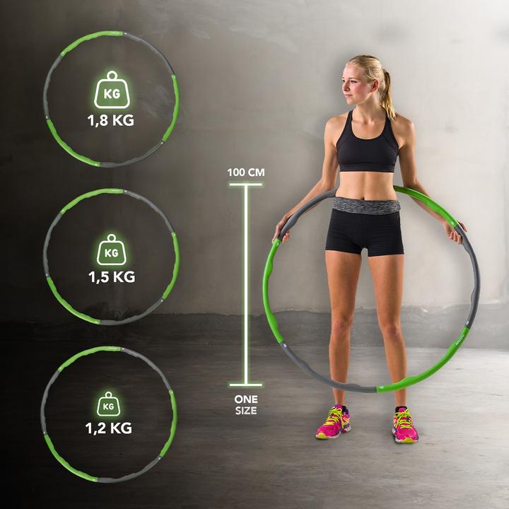 Produktbild Tunturi Fitness Hula Hoop Ring (100 cm, 1800 g)