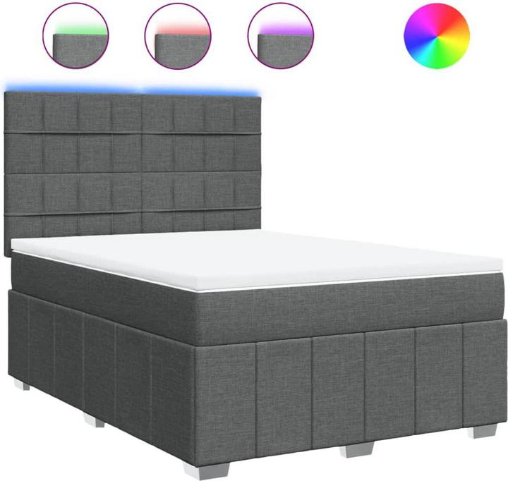 Produktbild vidaXL Boxspringbett (140 x 200 cm)