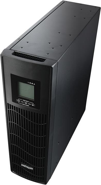 Produktbild Gembird USV mit LCD Anzeige AVR 2000 VA Rack sw (2000 VA, 1200 W, Line-Interaktiv USV)