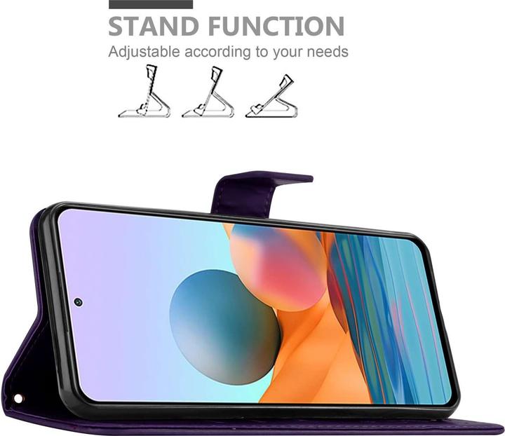 Immagine prodotto Cadorabo Custodia per Sony Xperia L4 Flower Book (Sony Xperia L4)