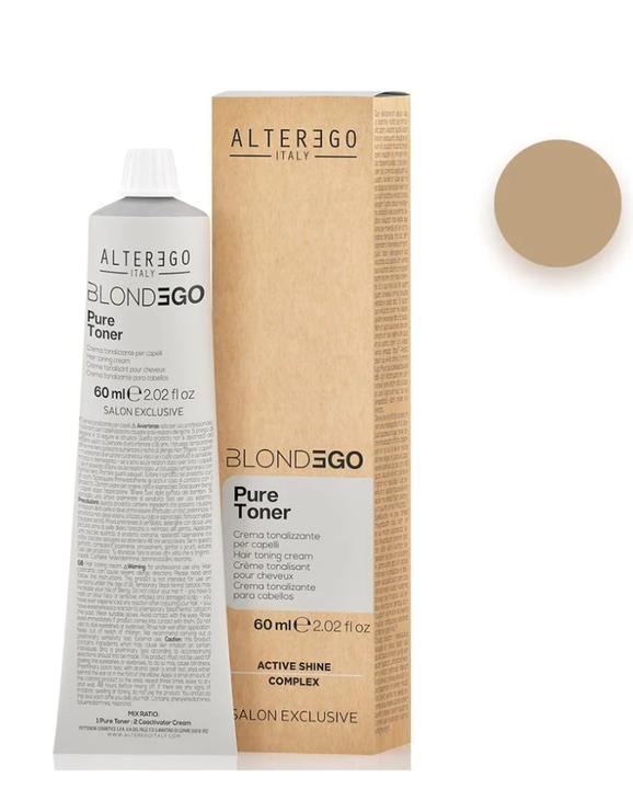 Produktbild Alterego Blondeg Reines Gesichtswasser Karamell 60ml