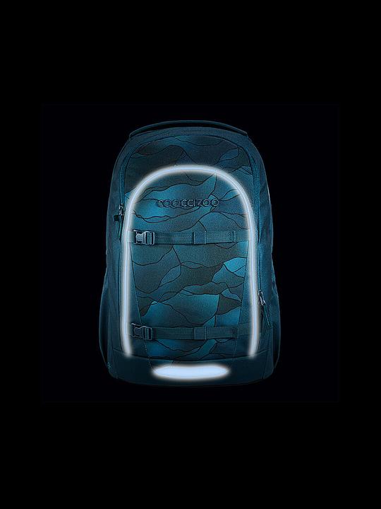Actual product image Coocazoo EVERY Backpack, Crystal Waves (30 l)