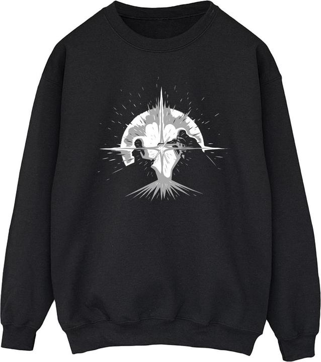 Produktbild Star Wars ObiWan Kenobi Saber Silhouette Fight Sweatshirt (S)