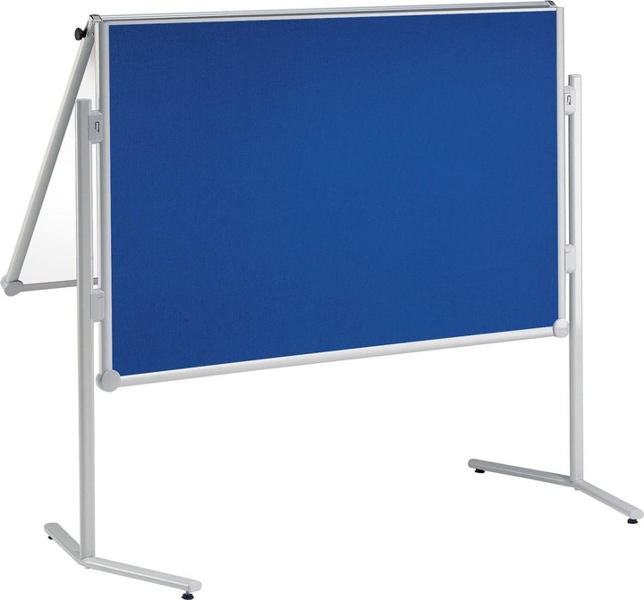 Image du produit Maul ACTION : mur d'animation MAULpro, pliable 120,0 x 150,0 cm bleu, blanc + pile d'animation (120 x 150 cm)