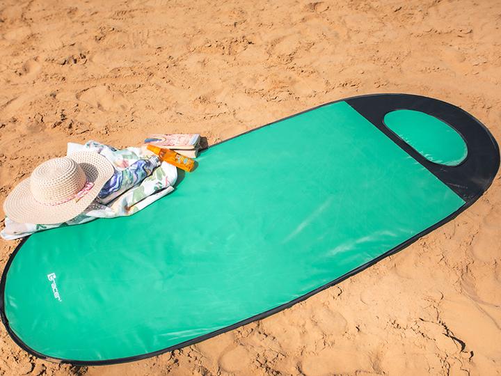Immagine prodotto Tracer Tra Mata Pop-Up MINT 180 x 80 cm (tenda da spiaggia, 0.30 kg)