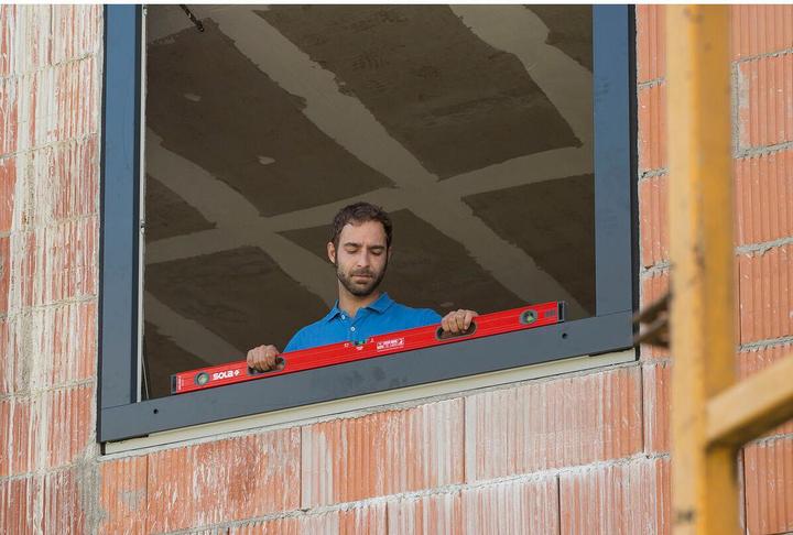 Produktbild Sola POZIOMNICA BIG RED 120cm 0,3mm/m (120 cm)