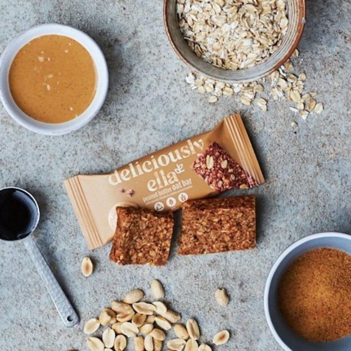 Image du produit Deliciously Ella Barre d'avoine au beurre de cacahuètes (800 g)