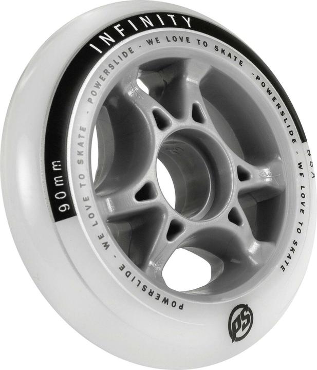 Image du produit Powerslide Roues de skateboard Infinity 4-Pack 2023 (85A)