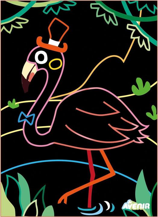 Actual product image Avenir AVE Scratch-4 Magic Birds